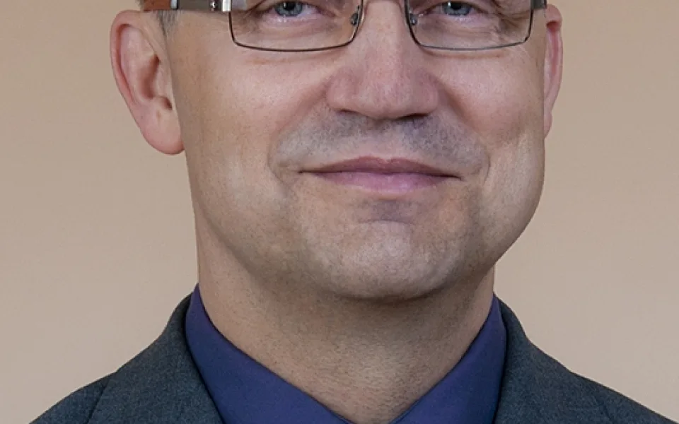 Ředitel Centrálních laboratoří MUDr. Miroslav Verner