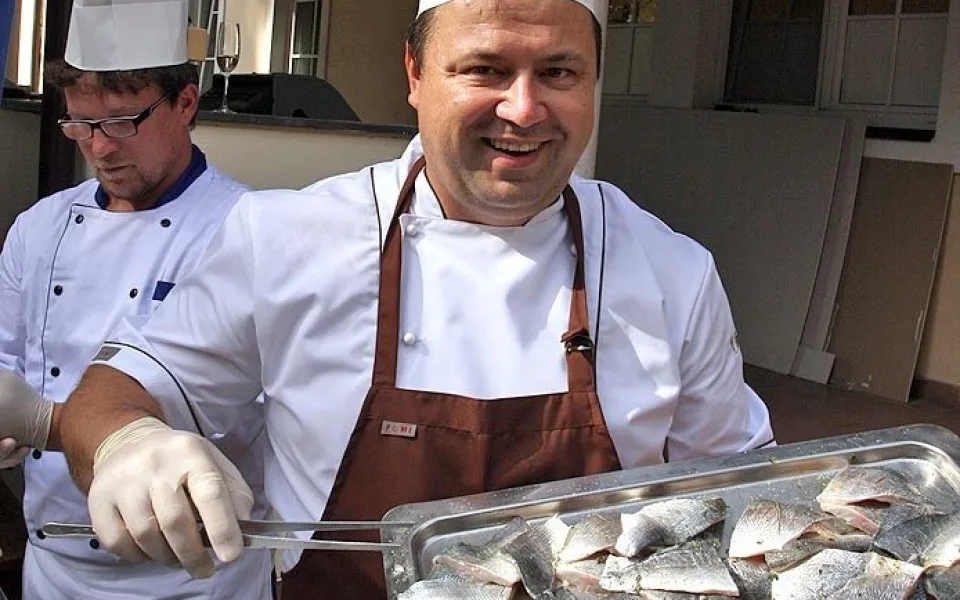 Šéfkuchař Robert Burian