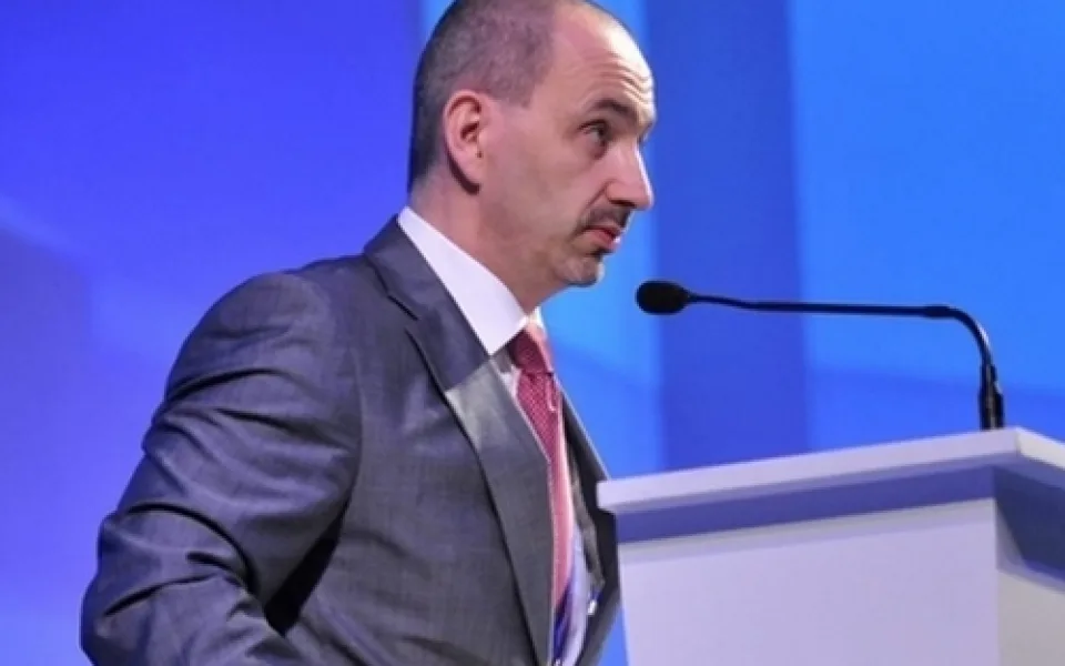 Ministr průmyslu a obchodu Martin Kuba