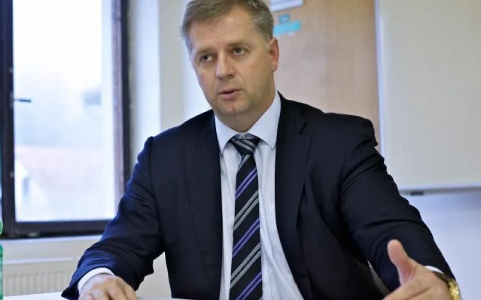 Ministr zemědělství Petr Bendl
