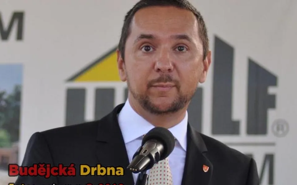 Primátor Českých Budějovic Juraj Thoma