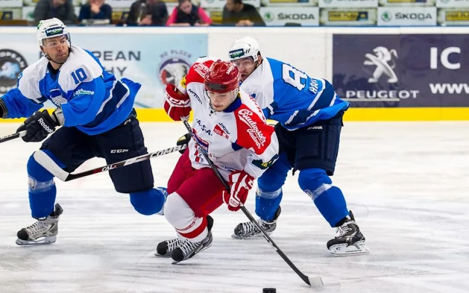 HC Plzeň 1929 - HC Mountfield 5:3