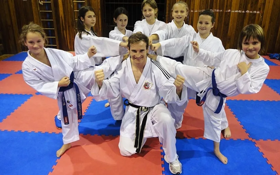 TJ Karate České Budějovice