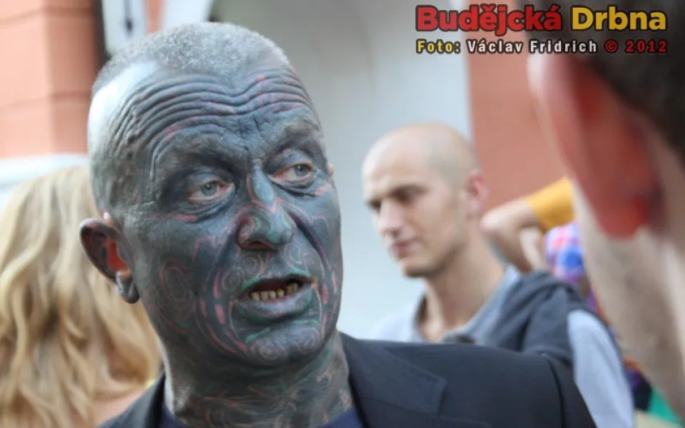 Prezidentský kandidát Vladimír Franz přijel do Budějc