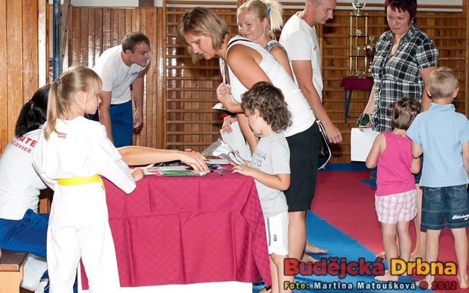 Nábor dětí do přípravky TJ Karate České Budějovice