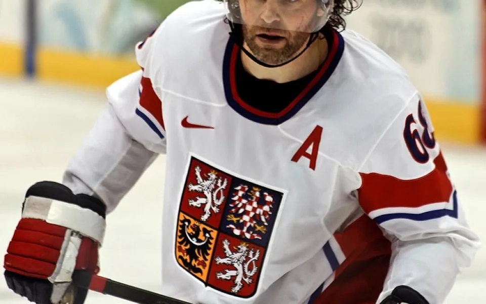 Jaromír Jágr