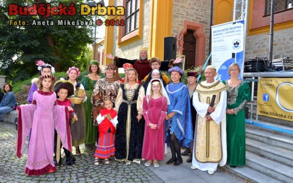 Slavnosti vína v Hluboké nad Vltavou