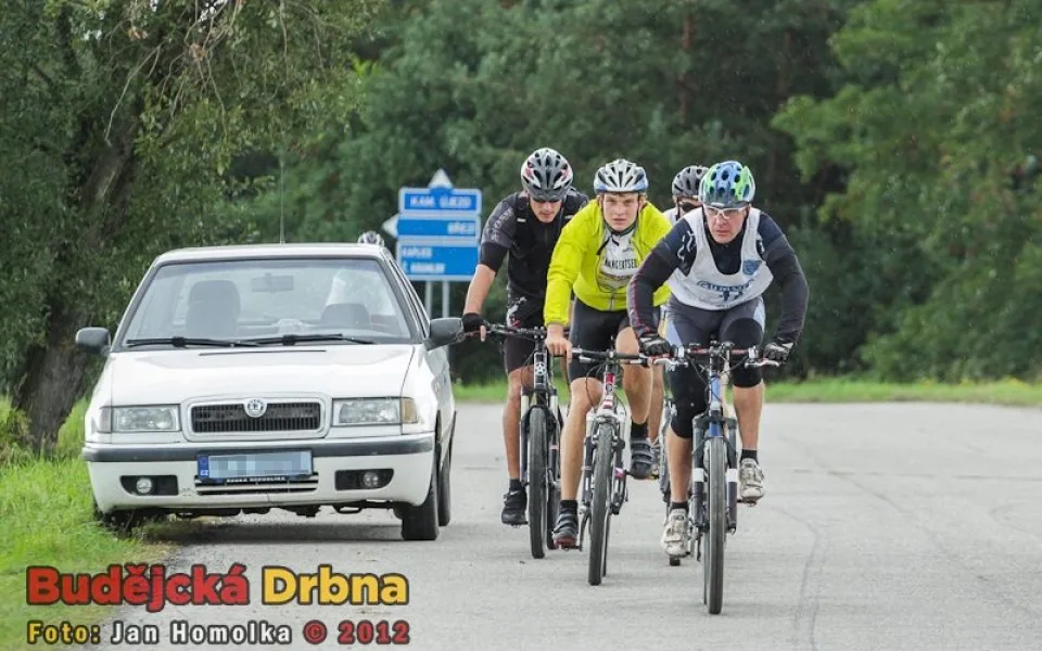 Cyklistická část