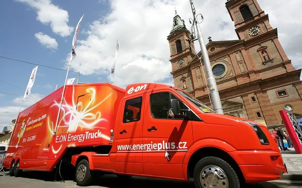 Energy Truck projektu misePlus+