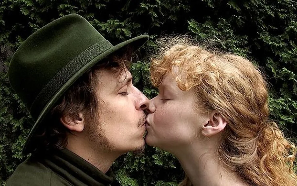 Tomáš Vorel mladší a Anna Linhartová