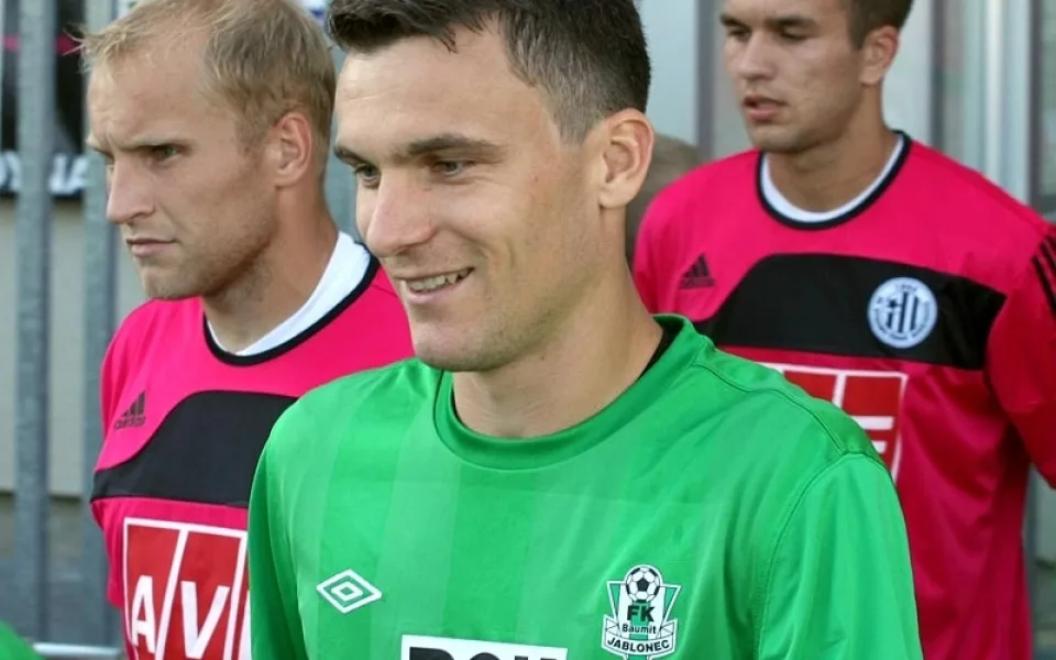 Budějčák David Lafata dal Dynamu oba góly