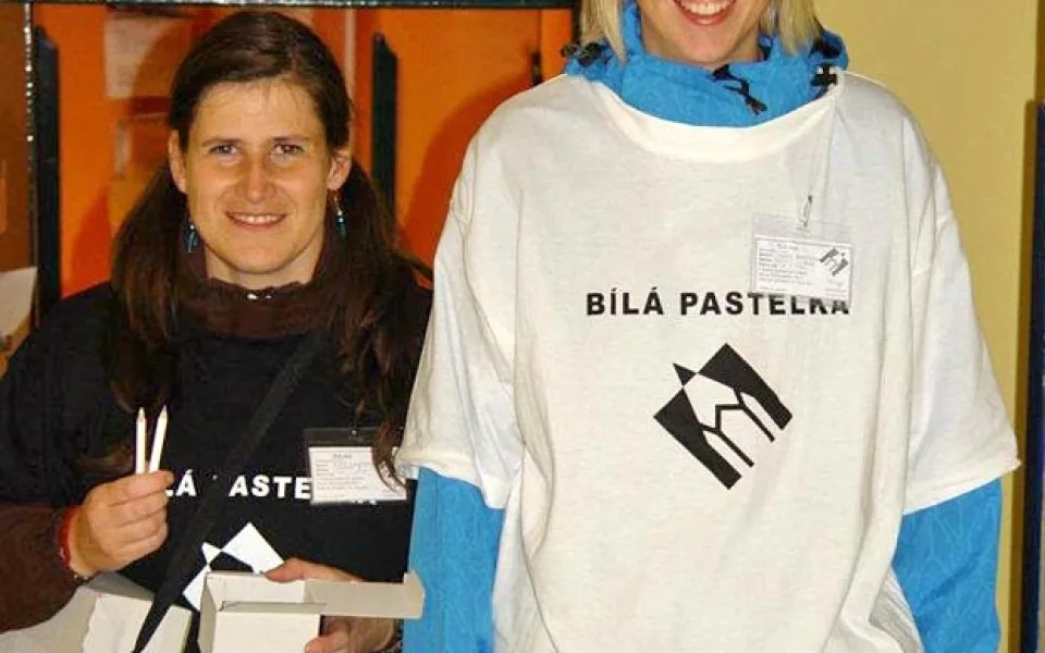 Sbírka Bílá pastelka v loňském roce