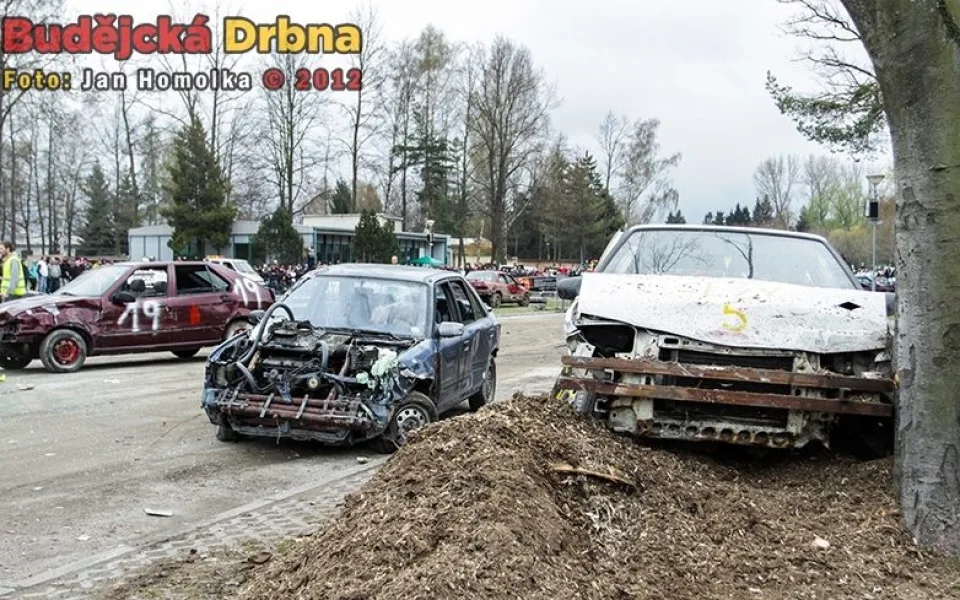 Czech Demoliton Derby na Výstavišti