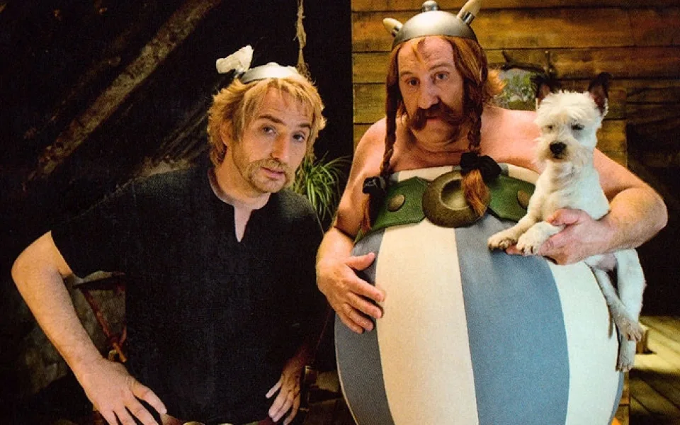Edouard Baer a Gérard Depardieu