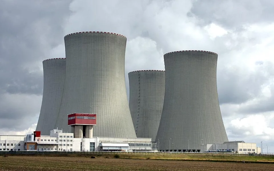 Jaderná elektrárna Temelín