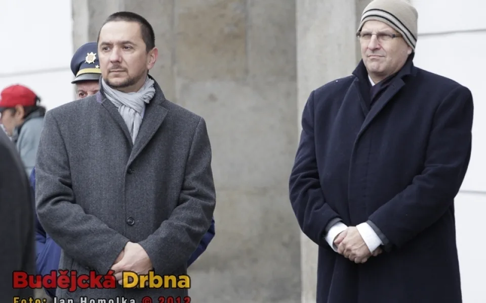 Juraj Thoma a Jiří Šesták