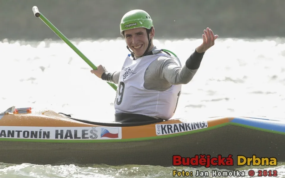 Tonda Haleš měl proč se smát