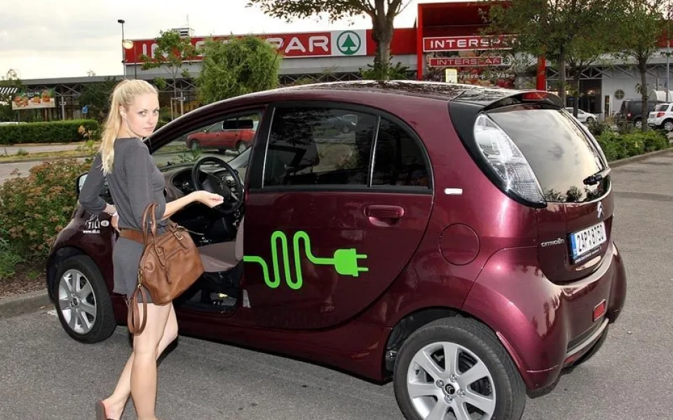 Citroën C-Zero Tendance