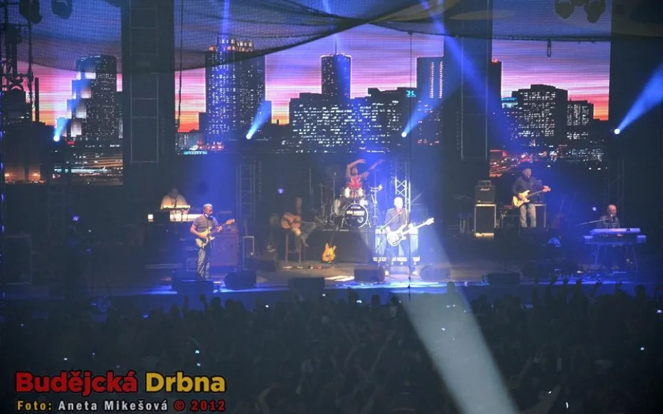 Koncert Elánu v Českých Budějovicích