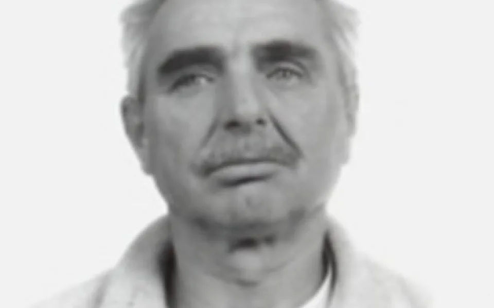 Hledaný muž Ladislav Hošťálek