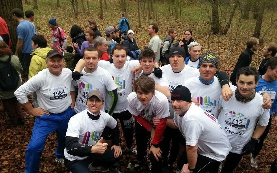 Běžci Fitness 14