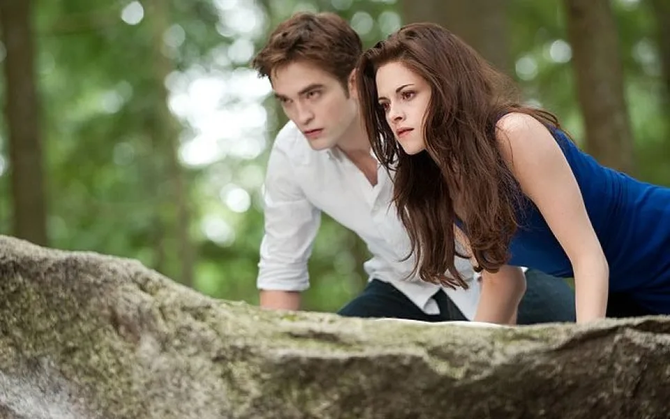 Robert Pattinson a Kristen Stewart