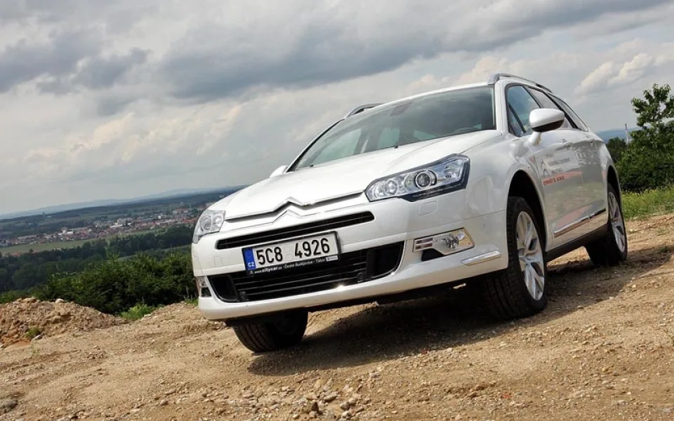 Citroën C5 Tourer Exclusive
