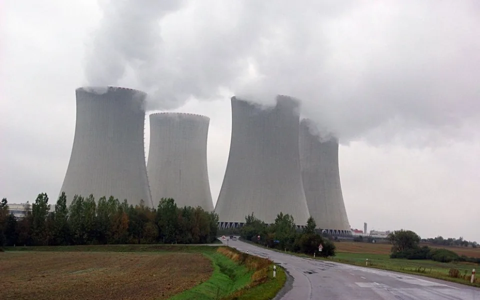 Jaderná elektrárna Temelín