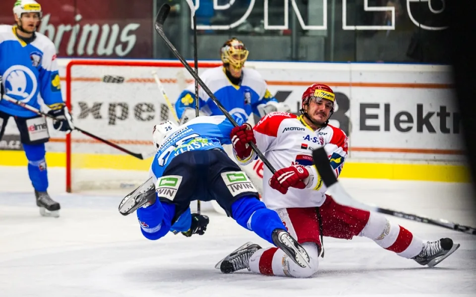 HC Škoda Plzeň - HC Mountfield 3:2SN