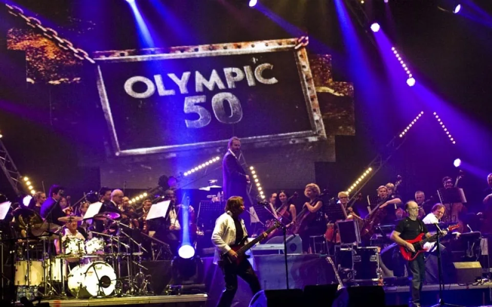 Koncert k 50. výročí kapely Olympic