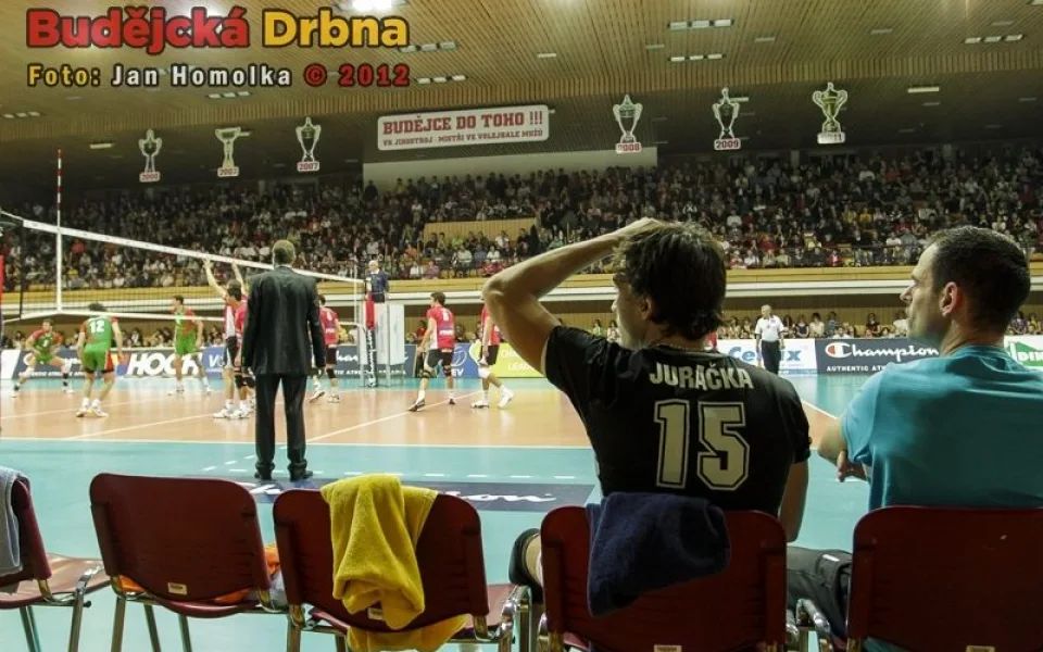 Volejbalisté Jihostroje zvou své příznivce na další domácí zápas