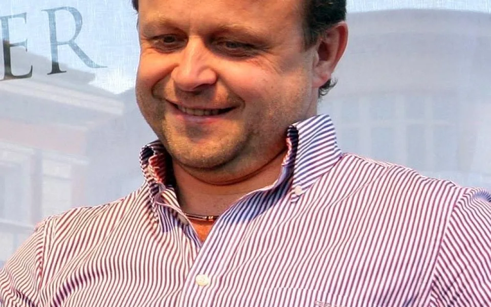 Generální ředitel ČSAD Autobusy České Budějovice Vladimír Homola