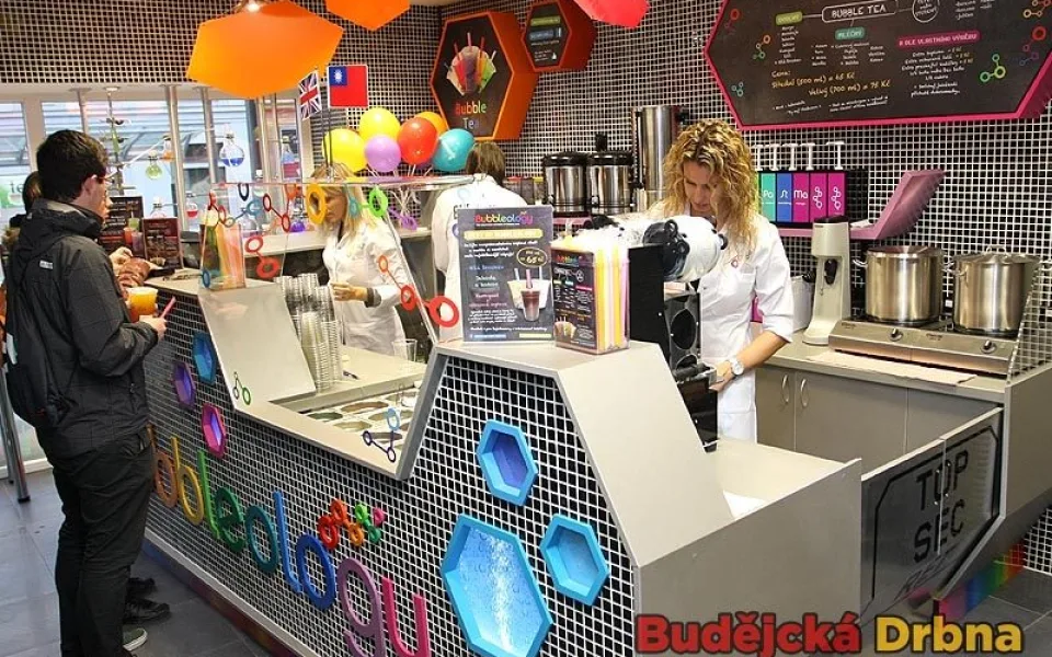 Budějcký kamenný obchod Bubbleology funguje na Lannově třídě teprve pár dnů