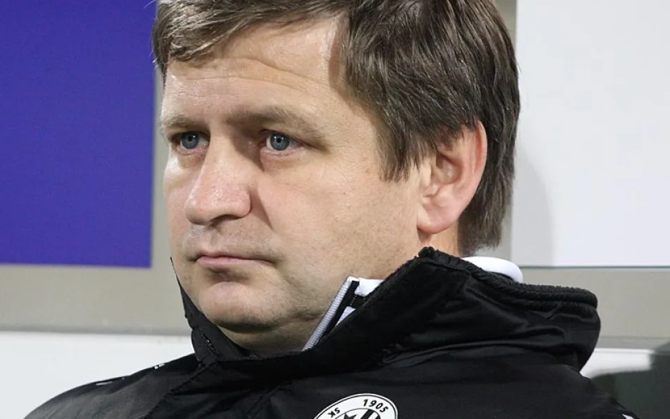 Trenér Dynama České Budějovice Miroslav Soukup