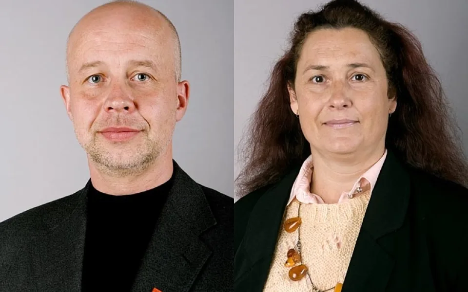 Ing. Ivo Moravec a Lea Klokočková