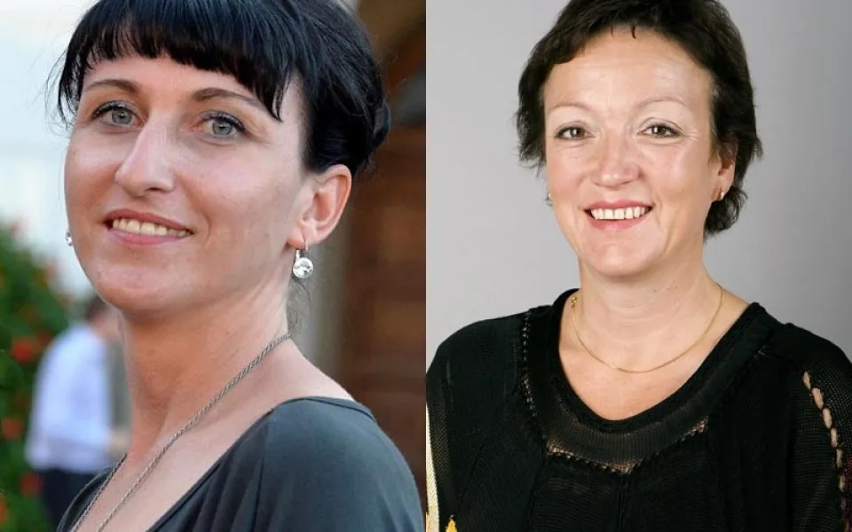 Mgr. Barbora Lišková a Ing. Ivana Popelová