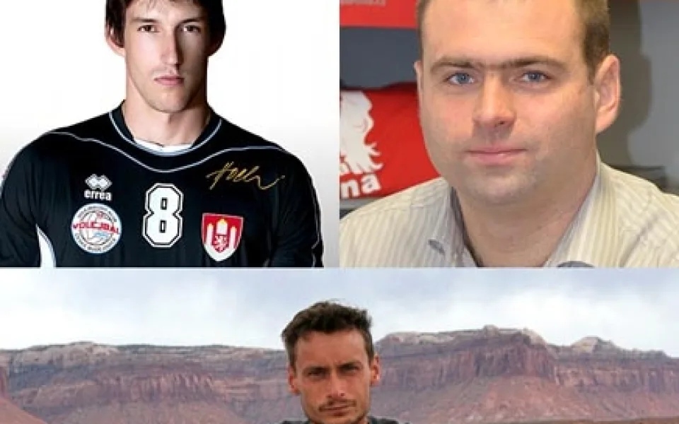 Zuzana Kubáňová, Hana Hricová, Filip Habr, Václav Král a Mirek Vodák