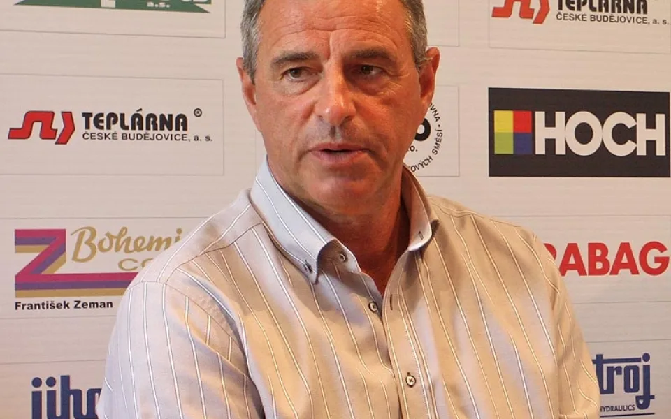 Prezident VK Jihostroj České Budějovice Jan Diviš