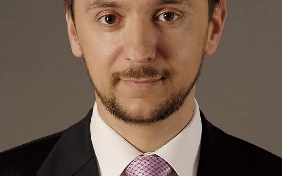Primátor Českých Budějovic Juraj Thoma