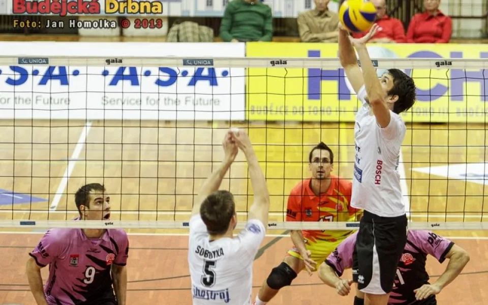 VK Jihostroj České Budějovice - Kocouři Vavex Příbram 3:0