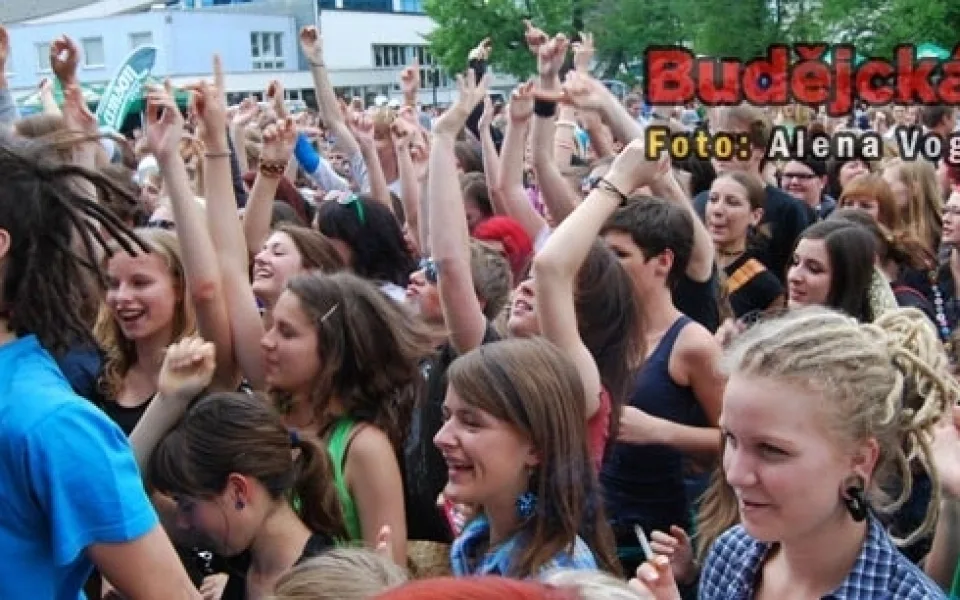 Nejoblíbenější akcí je pro Budějčáci podle průzkumu Budějovický Majáles