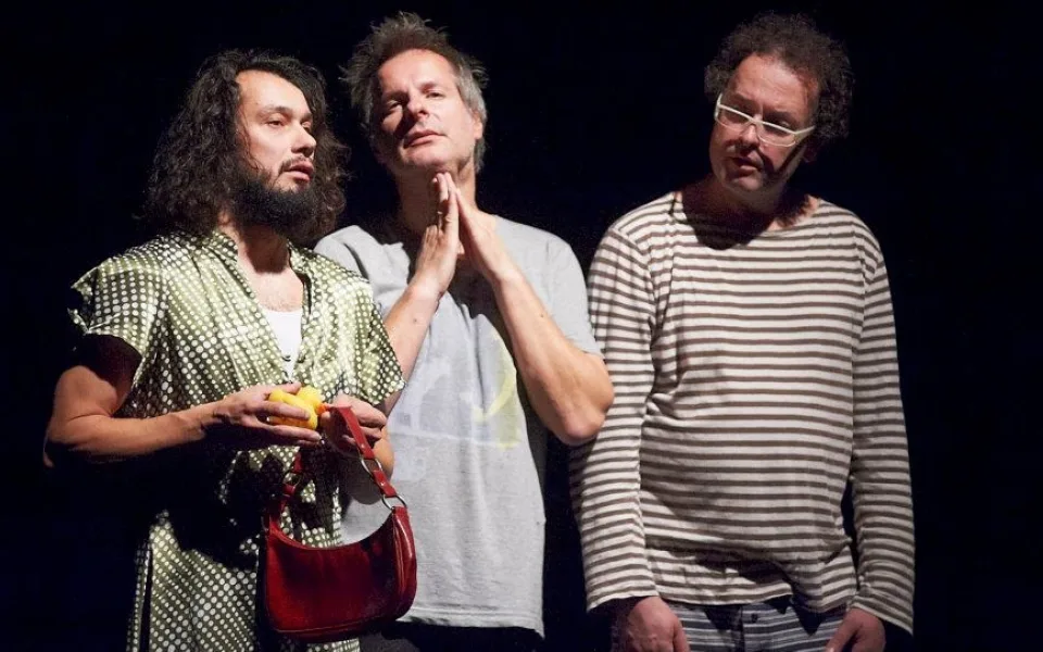 Pavel Liška, Martin Zbrožek a Josef Polášek (zleva)