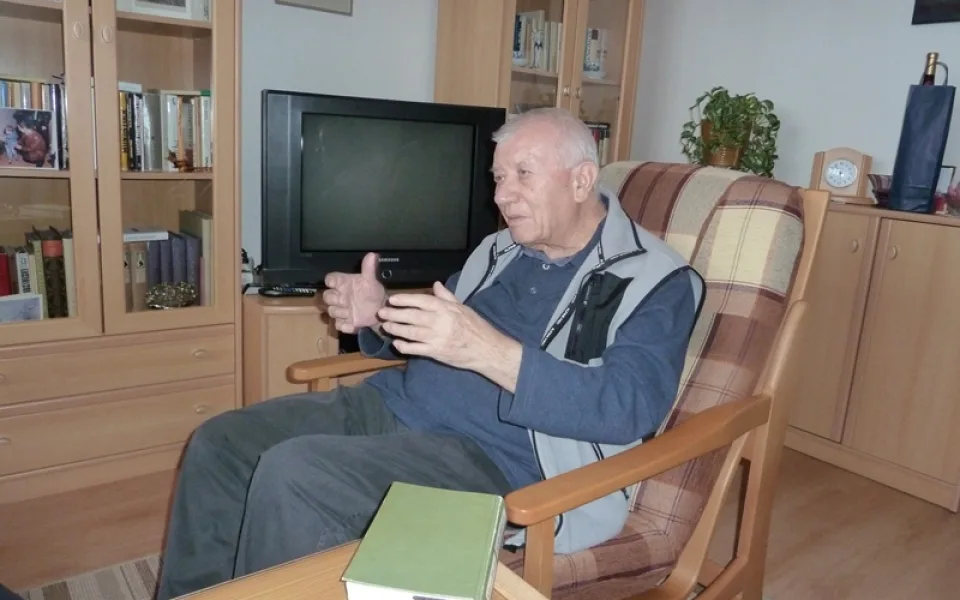 Docent Robert Sak