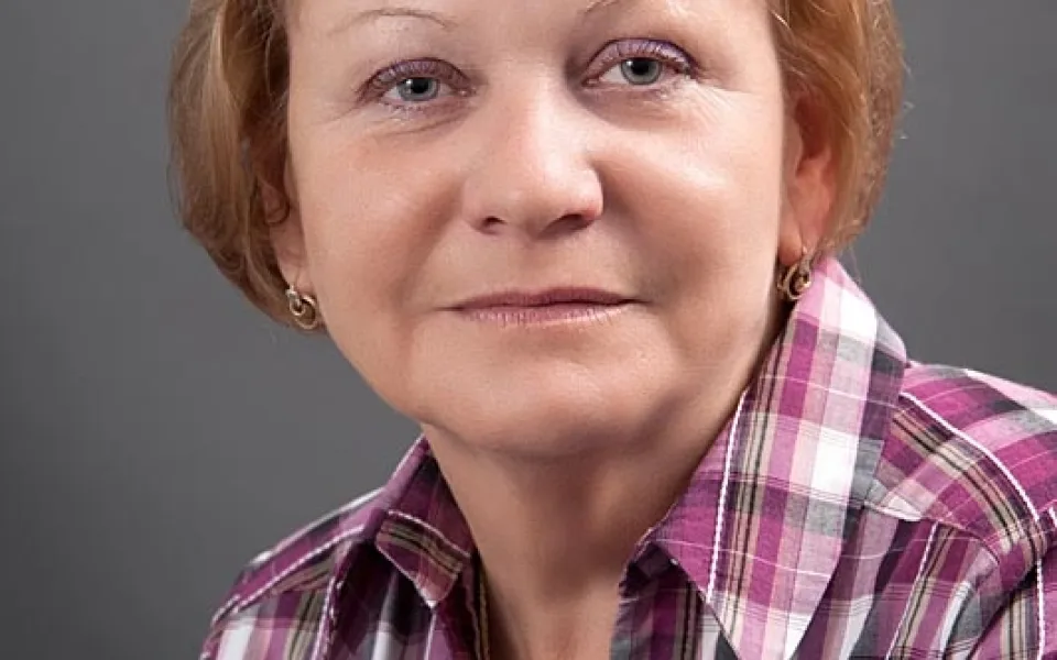 Krajská radní pro školství Vítězslava Baborová