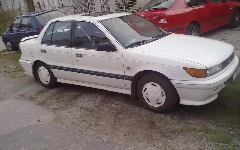 Ukradené Mitsubishi Lancer