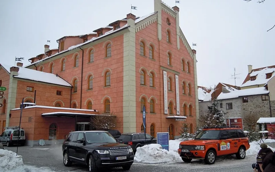Dealerské setkání značky Land Rover v Budějcích