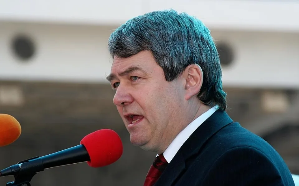Předseda KSČM Vojtěch Filip