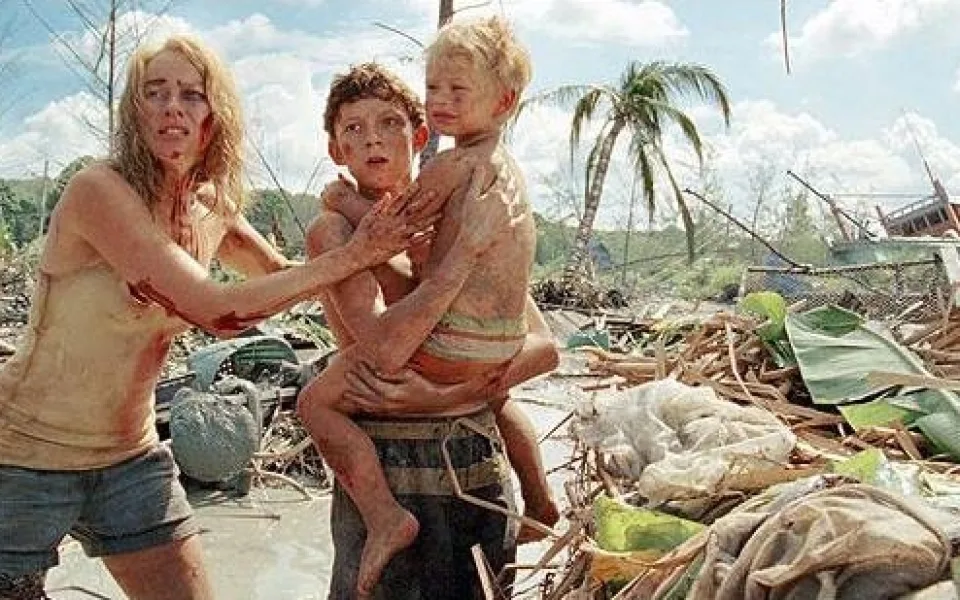 Naomi Watts a Tom Holland
