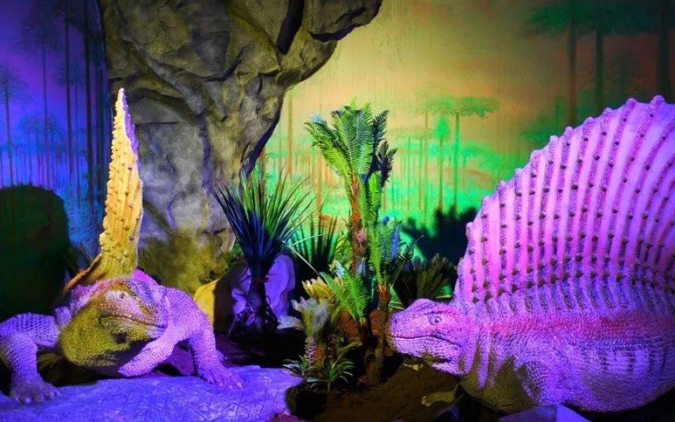 Výstava DinoPark Tour