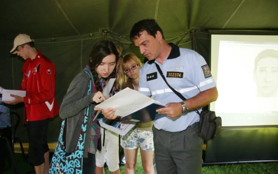 Den policie v roce 2012